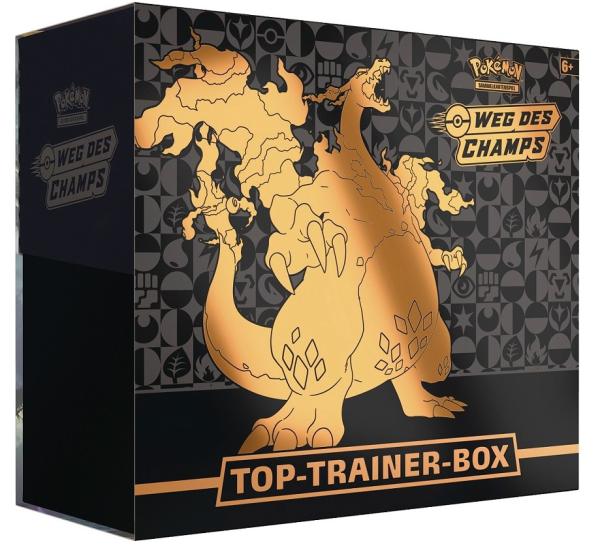 Pokemon Weg des Champs 3.5 Top Trainer Box  DEUTSCH