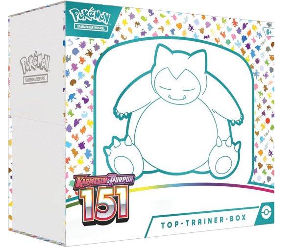 pokemon 151 top trainer box