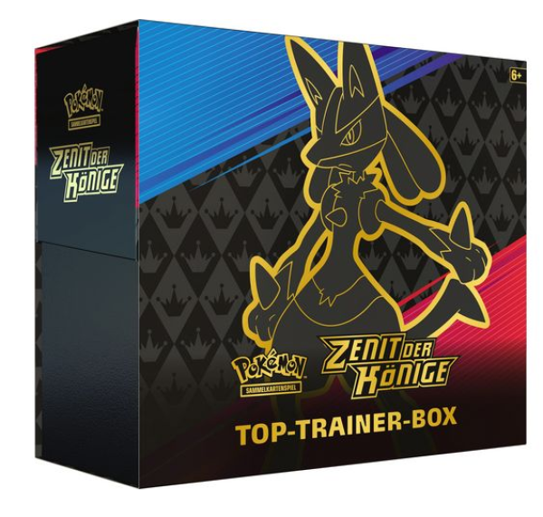 pokemon zenit der könige top trainer box