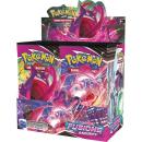 Pokemon Fusions Amgriff Booster Display DE