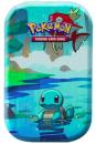 Pokemon Kanto-Freunde Mini-Tin-Box - Schiggy