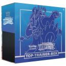 Pokemon Kampfstile Top-Trainer Box DE BLAU