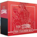 Pokemon Kampfstile Top-Trainer Box DE ROT