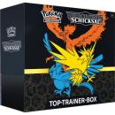 Pokemon Verborgenes Schicksal Top-Trainer Box DE