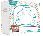 Pokemon KP3.5 151 Top Trainer Box ETB DE